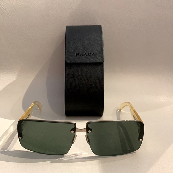 Prada Other - New Unisex Vintage Prada Sunglasses
